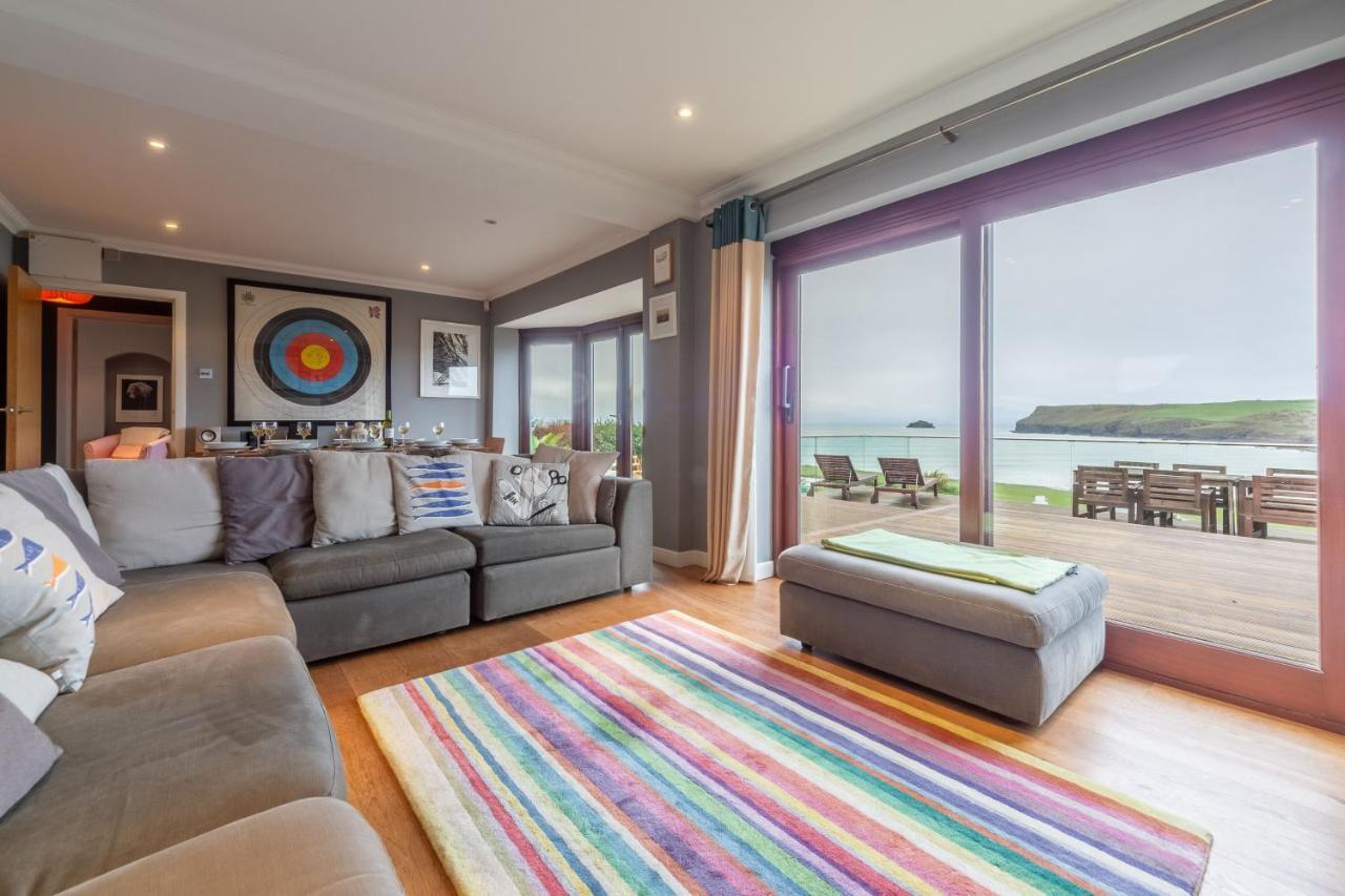 Pentewan Villa Polzeath Eksteriør bilde